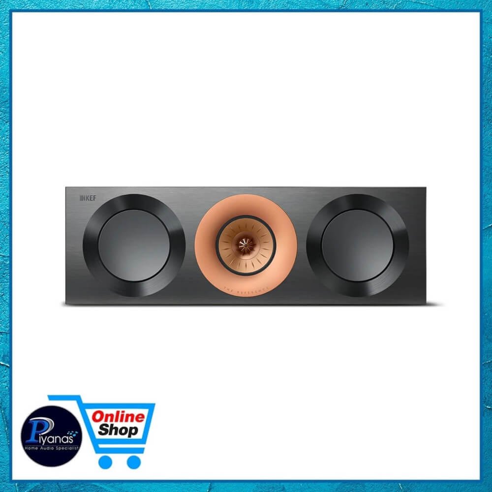 ลำโพงเซ็นเตอร์ KEF : REFERENCE 2C META สีดำ/คอปเปอร์
